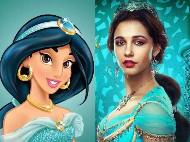 真人版阿拉丁好看吗?茉莉公主有点酷