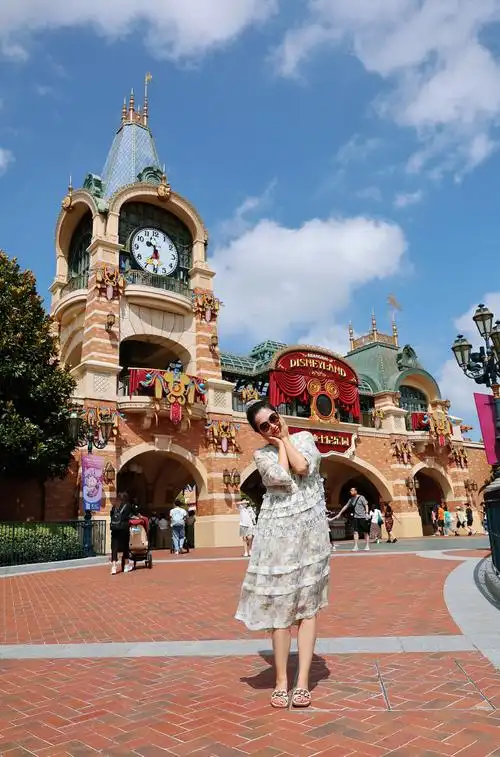 #带着微博去迪士尼##带着微博去旅行##城市巡游记#