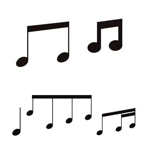 音符简笔画简单又好看音符符号图案简笔画下载 简笔画图片大全-蒲城