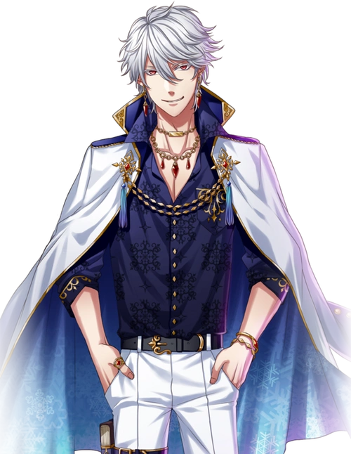 梦王国与沉睡的100王子动漫美少年二次元同人妖孽美男子帅哥精美插画