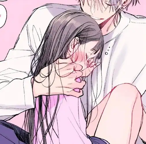 甜甜的拥抱 动漫情侣头像