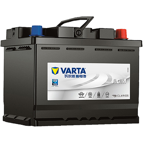 瓦尔塔蓄电池汽车电瓶agm92