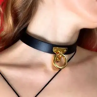 牵引项圈女