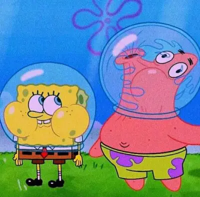 海绵宝宝/派大星/情侣头像