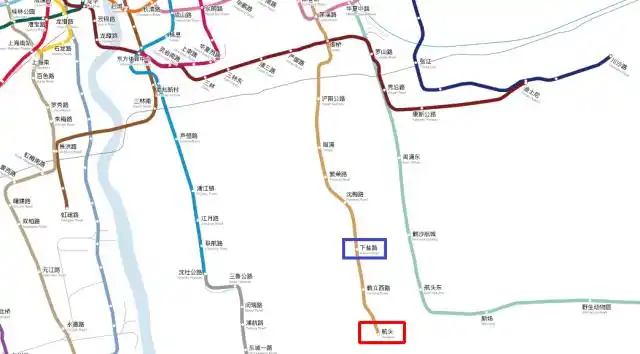 上海轨道交通18号线航头停车场两区域完工,又要进行上盖平台施工