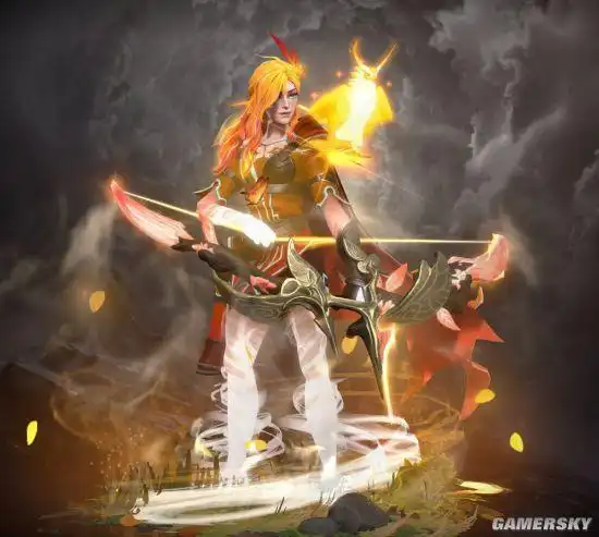 dota2不朽3外观视频展示风行者不朽密林金哨更新款式搭配至宝