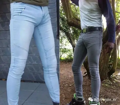 没自信的男人才会用这条裤子凸显雄性的荷尔蒙