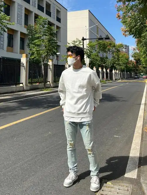 ootd175cm请问这样是高街吗05