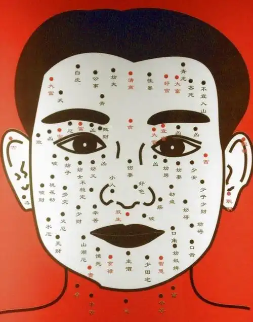 男人左下巴长有毛的痣(男人左下巴有个痣有什么说法)