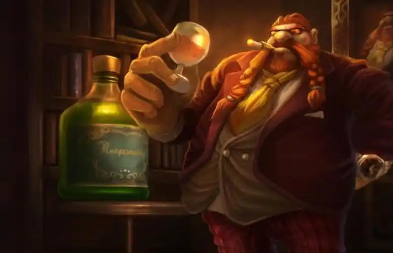 lol酒桶哪个皮肤有特效