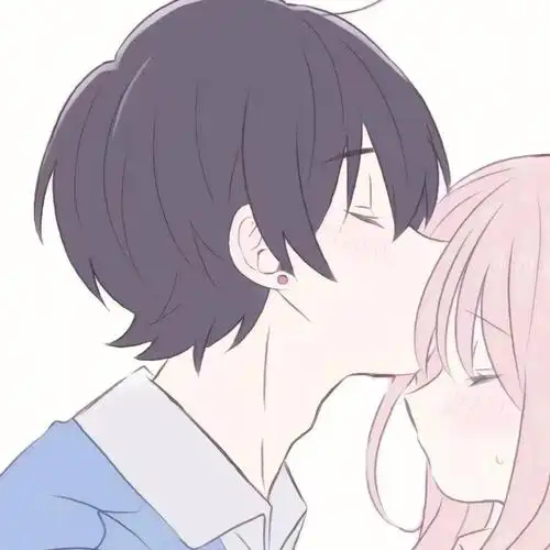 轻甜情侣头像
