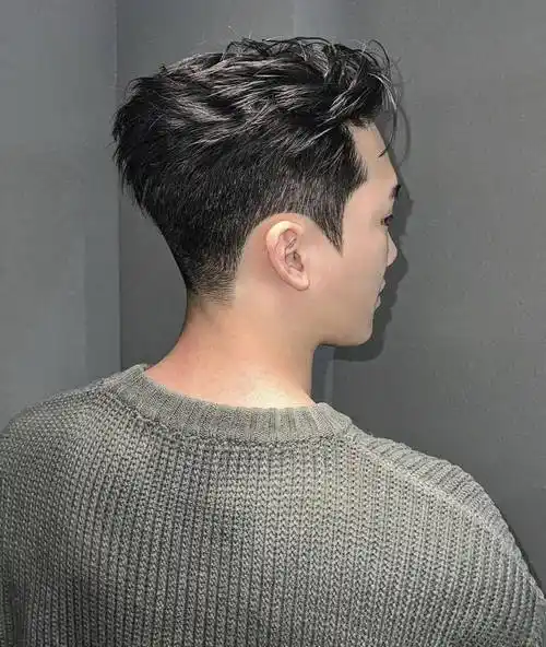 "最帅背头"_中国_发型_形象