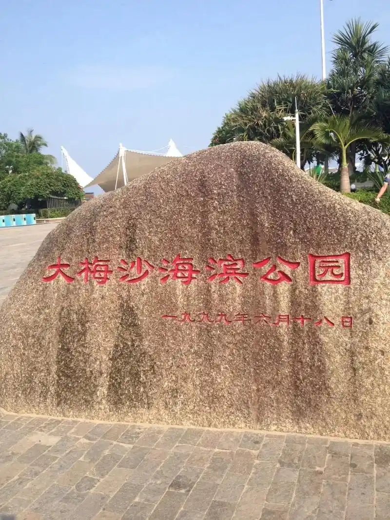 深圳大梅沙海滨公园.#深圳#景点打卡 深圳大梅沙 #图片分 - 抖音