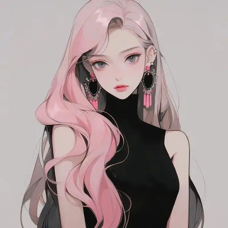 头像分享,清冷的女生,就像是一朵静静开放的梅花,孤傲而冷艳