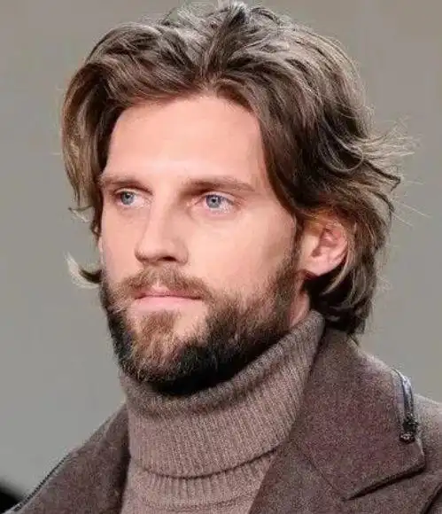 男人留胡子性感还是油腻