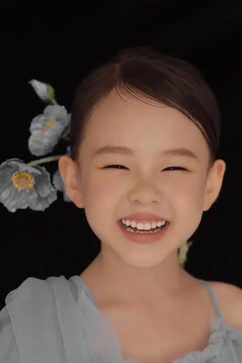 可爱可奈.#肖像摄影 #客片分享 #治愈系笑容 #客片原创 - 抖音