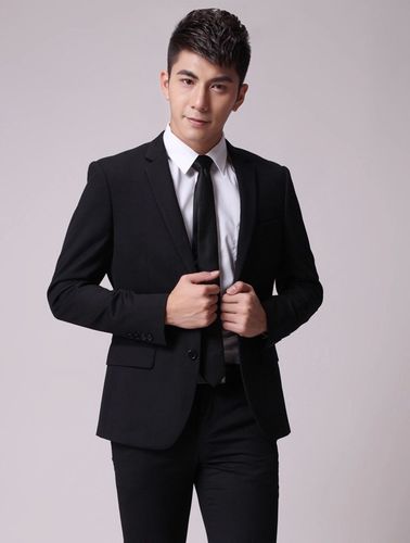 g2000同款男士款修身韩版职业正装商务西服套装面试正装