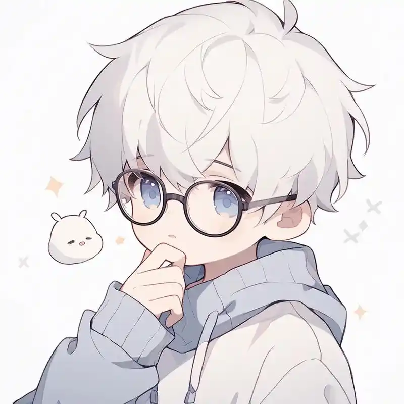 这也太好看了吧#动漫男头 #好看的头像 #男生头像干净 #奶 - 抖音