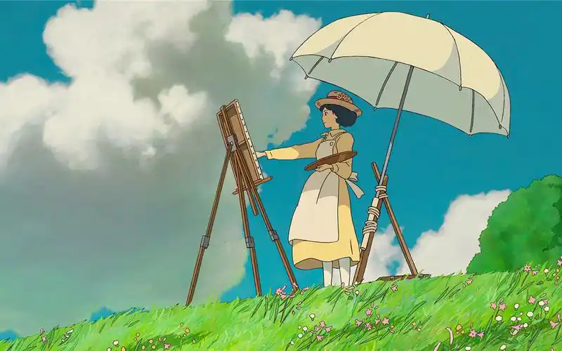 二次元美女插画高清电脑壁纸