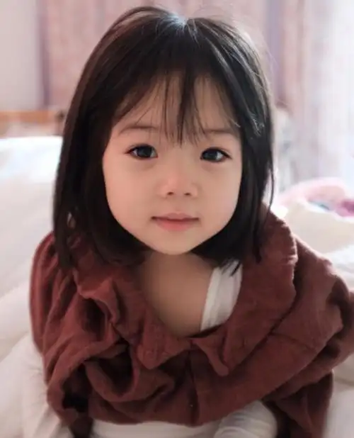 小女童短发发型图片大全(适合10-12岁的女生儿童短发发型,简洁又漂亮!