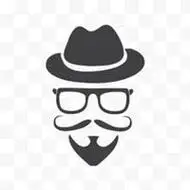 有胡子的卡通小人头像 卡通头像图片大全 -【爱个性】