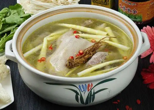 食谱六:百合莲子汤