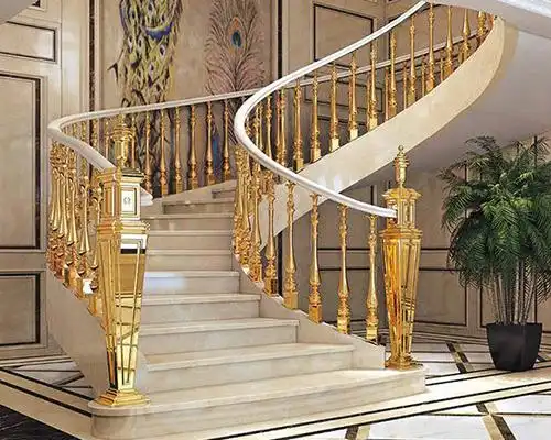 杭州欧式楼梯扶手安装