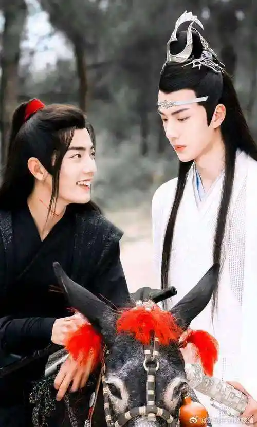 肖战王一博陈情令