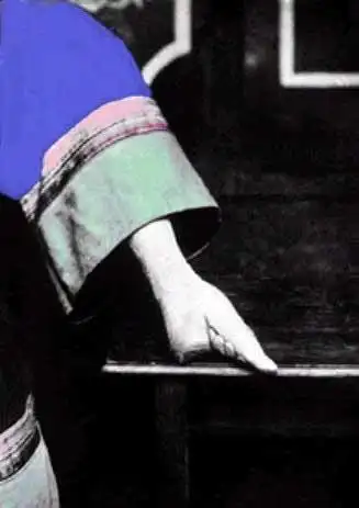 那些有着三寸金莲的古代美娇娘!