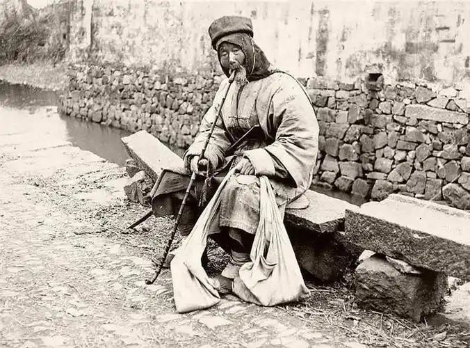 老照片:1921年的民国,底层的百姓生活