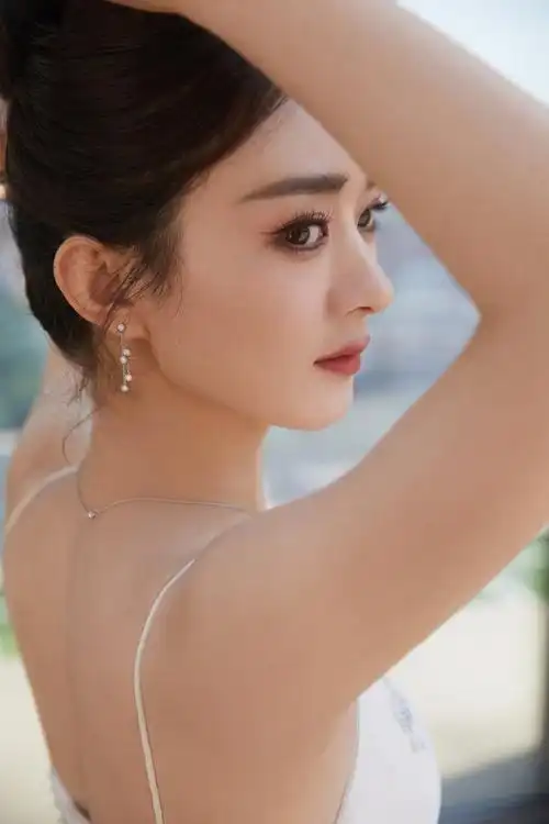 赵丽颖丸子头簪发##网友侵权赵丽颖被限制消费