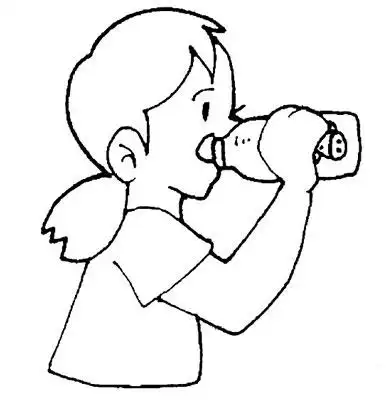 小女孩子人虮画的画法