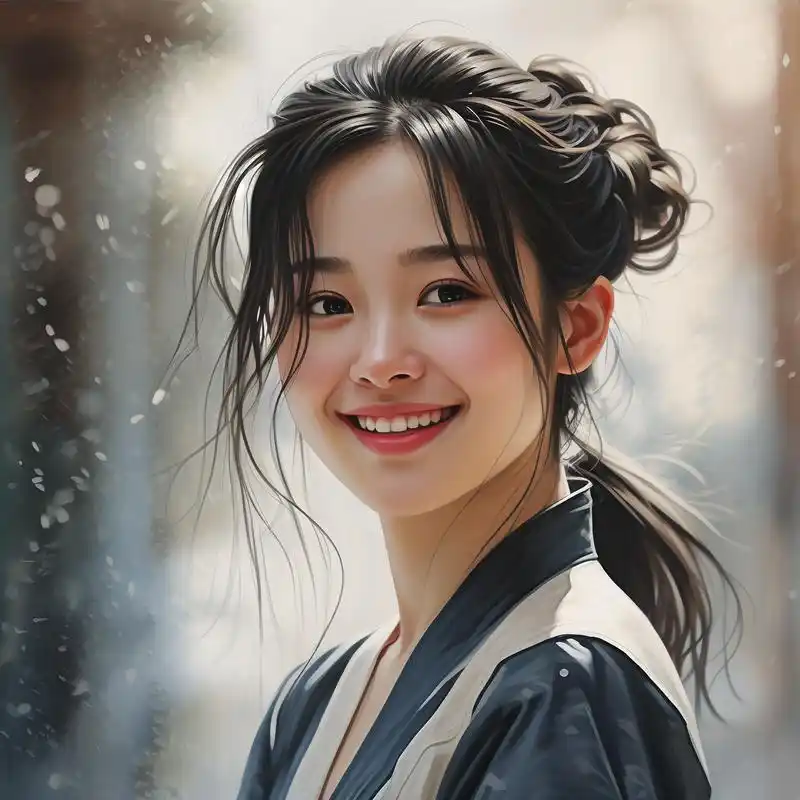 92 绝美女生正脸头像精选