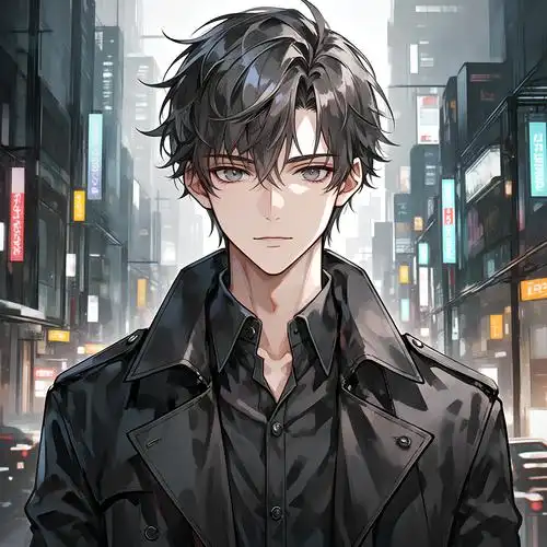 超帅男生二次元头像🔥