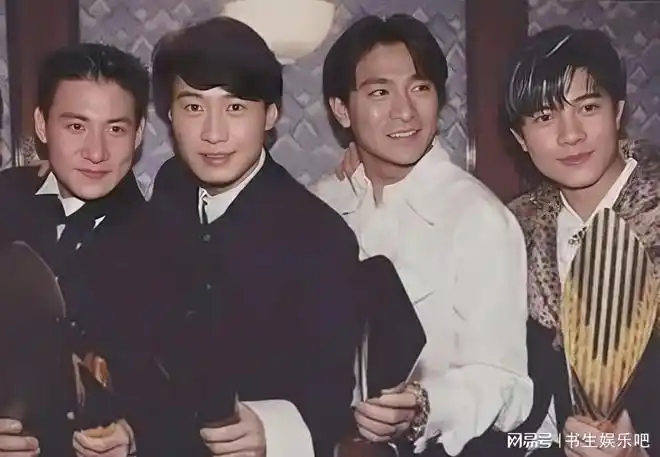 四大天王的老照片都是青春的回忆