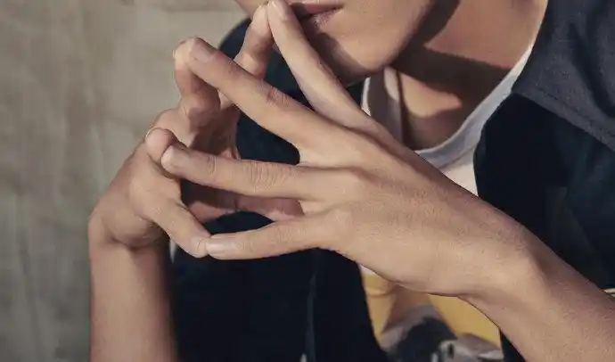 肖战的手好绝##肖战顾魏