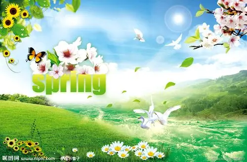 春天源文件__风景_psd分层素材_源文件图库_昵图网nipic.com