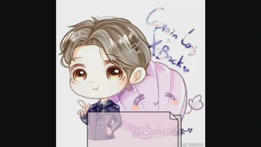 【张艺兴】q版随剪(29612729ω61292729)_哔哩哔哩