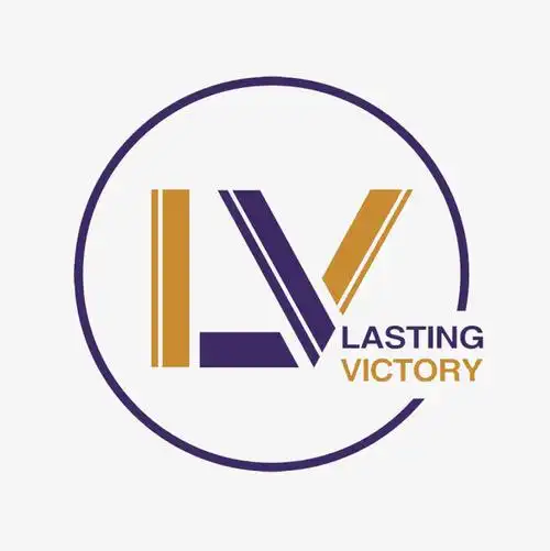 时尚lv标志黄色蓝色高清