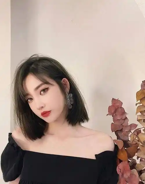 2022齐肩短发依然是王者