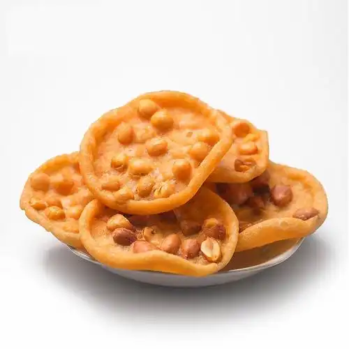 江西赣州油炸锅油炸豆饼赣南花生袋装特产500g传统糕点