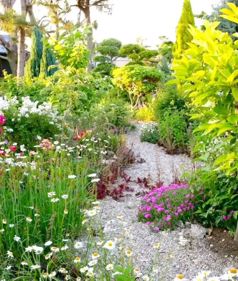 田园风格花园,梦想小院不问凡尘琐事