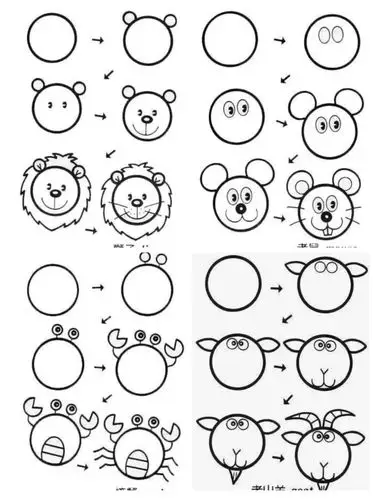 共享之时"之绘画活动《圆形创意画》