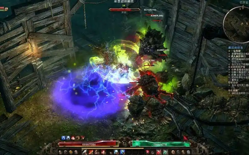 二恐怖黎明 三执政官53级双手剑绿装妹仔 巫登沼泽