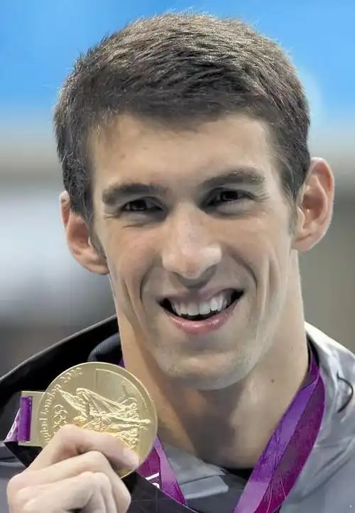 游泳冠军菲尔普斯近照!37岁却像个老头,曾是万千少女的梦中情人