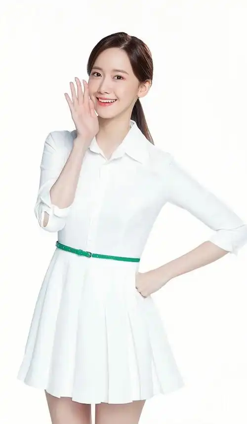 允儿身上充满了清新感,长相清纯,气质出众,韩国