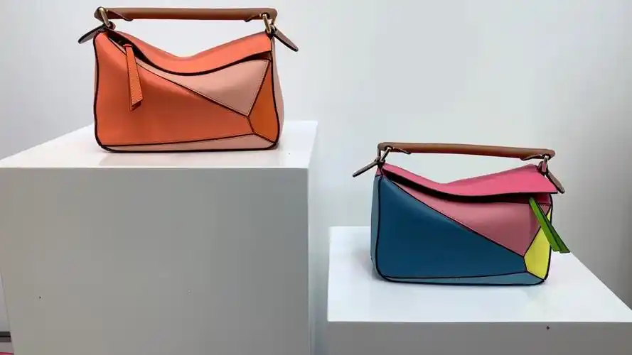 罗意威几何包包明星同款