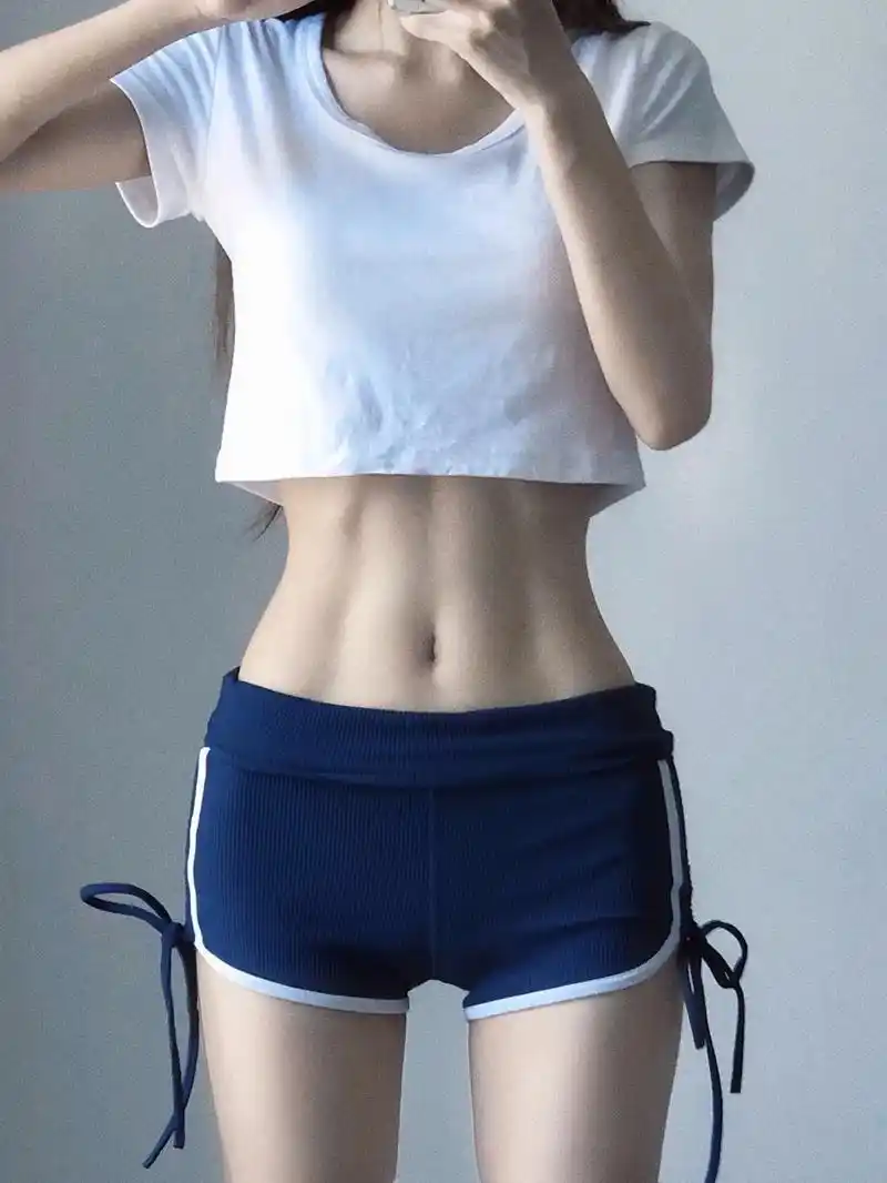 姐妹们瘦腰马甲线教程来了坚持练真的有效果.#最近的新鲜照片  - 抖音