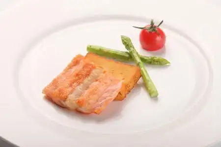 美味的西餐, 炸鱼排照片