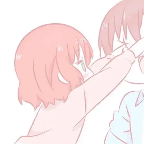 2021情侣头像一左一右卡通